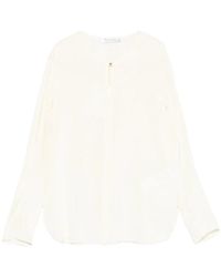 Max Mara - Long-Sleeved Top - Lyst