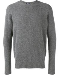 Drumohr - Crew Neck Knit Pullover - Lyst