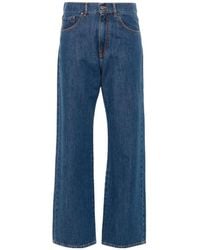 P.A.R.O.S.H. - Denim Pants - Lyst