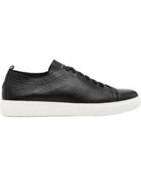 Henderson - Byron Leather Sneakers - Lyst