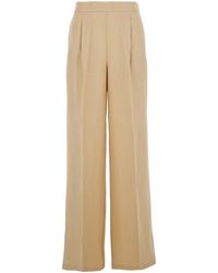 Twinset - Palazzo Pants With Elastic Waist - Lyst