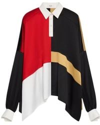 Celine - Polo Shirt - Lyst