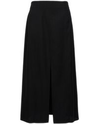 Golden Goose - Midi Skirt - Lyst