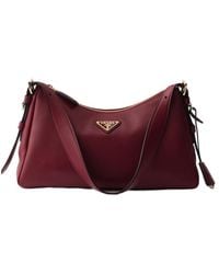 Prada - Aimée Medium Leather Shoulder Bag - Lyst