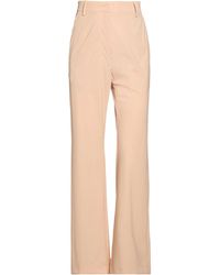 MM6 by Maison Margiela - Solid Color Straight-Leg Pants - Lyst