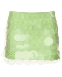 Jonathan Simkhai - Sequined Embroidered Midi Skirt - Lyst