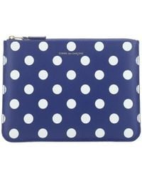 Comme des Garçons - Comme Des Garçons Wallet Polka Dot Clutch Bag - Lyst