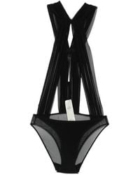 Rick Owens - Miami Crossover Bodysuit - Lyst