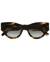 Saint Laurent - Eyewear Cat-Eye Sunglasses - Lyst