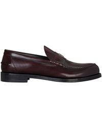 Givenchy - Mr G Logo Plaque Loafers - Lyst