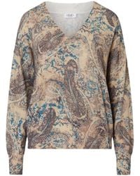Liu Jo - V-Neck Sweater - Lyst