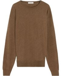 Lemaire - Crew-Neck Wool Sweater - Lyst