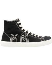 Maison Margiela - Tabi High-Top Sneakers - Lyst