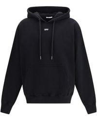 Off-White c/o Virgil Abloh - Skate Stamp Drawstring Hoodie - Lyst