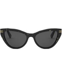 BVLGARI - Bulgari Cat-Eye Frame Sunglasses - Lyst