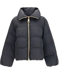 Balmain - Quilted High Neck Jacket - Lyst