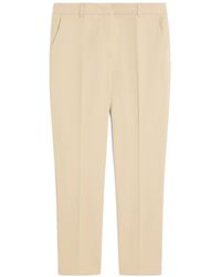 Weekend by Maxmara - Vite Cropped Pants - Lyst