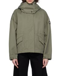 Canada Goose - Concealed Fastened Hooded Jacket - Lyst