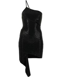 ANDREADAMO - Embellished Mini Dress - Lyst