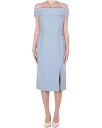 Ralph Lauren - Lauren Off-Shoulder Bodycon Dress - Lyst