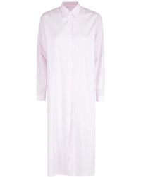 MC2 Saint Barth - Adeline Striped Maxi Dress - Lyst