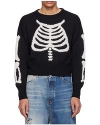 VAQUERA - Skeleton Sweater - Lyst
