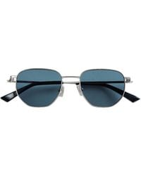 Bottega Veneta - Split Panthos Sunglasses - Lyst