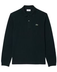 Lacoste - Classic Fit Long Sleeved L.12.12 Polo Shirt - Lyst