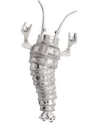 Dior - Couture Charms Crawfish Brooch - Lyst