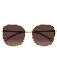 Chloé - Franky Sunglasses - Lyst