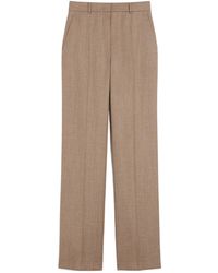 Max Mara - Studio Eziana Straight Leg Pants - Lyst
