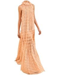 Ulla Johnson - Anouk Lace High Neck Gown - Lyst