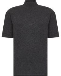 Jacquemus - High Neck Knitted Top - Lyst