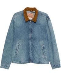 Levi's - Mechanics Full-Zip Jacket - Lyst