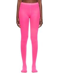 Comme des Garçons - High-Waisted Tights - Lyst