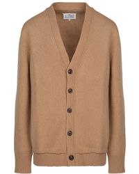 Maison Margiela - Buttoned Knitted Cardigan - Lyst