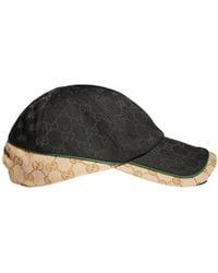 Gucci - Gg Cotton Canvas Baseball Hat - Lyst