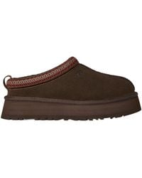 UGG - Eco-Friendly Platform Sandals With Sheepskin Lining - Lyst