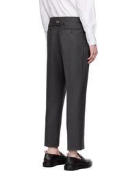 Thom Browne - Super 120S Twill Trousers - Lyst