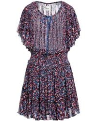Isabel Marant - Mini Dress - Lyst