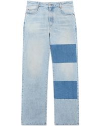 MM6 by Maison Martin Margiela - Patchwork Jeans - Lyst
