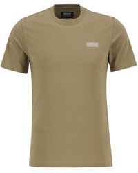 Barbour - Crew Neck Logo T-Shirt - Lyst