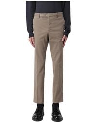 Pt Pantaloni - Pt Torino Straight-Leg Tailored Pants - Lyst