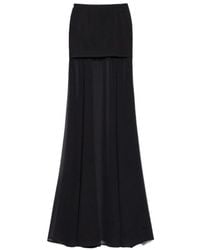 Aniye By - Lavinia Layered Maxi Skirt - Lyst