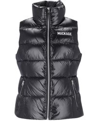 Mackage - Logo-Patch Padded Gilet - Lyst