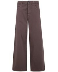 Brunello Cucinelli - Casual Pants With Belt Loops - Lyst