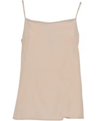 Peserico - Beaded-Trim Camisole Top - Lyst
