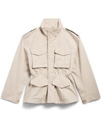 Balenciaga - Hourglass Parka - Lyst