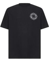 Stone Island - T-Shirts - Lyst