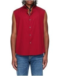 Our Legacy - Sleeveless Wing Shirt - Lyst
